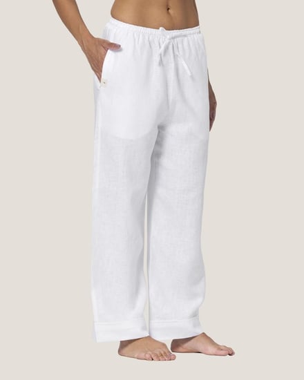 بنطلون ابيض