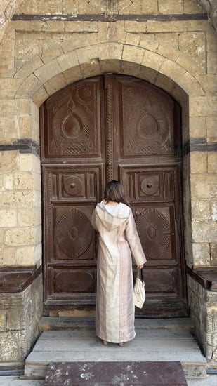 جلابية مغربي بني وبيج