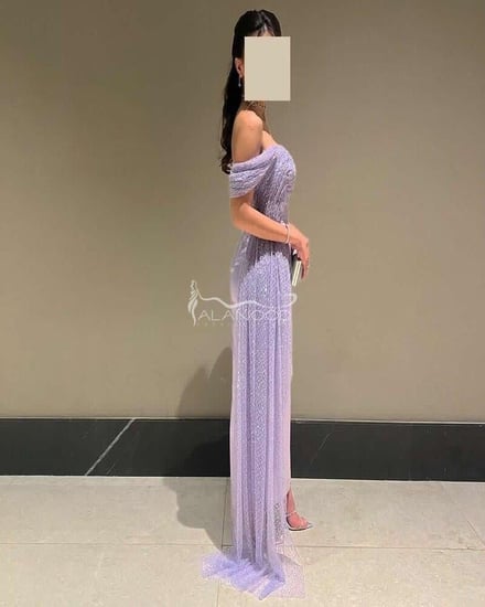 فستان سهرة موف