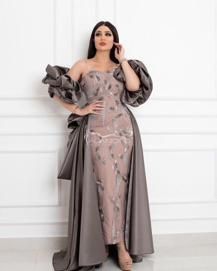 فستان نسائي مصممات