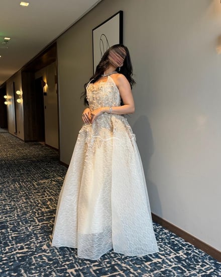 فستان لينا كلوش