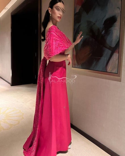 فستان فوشي الهبة سهرة ومناسبات