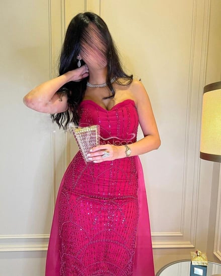 فستان فوشي سهرة