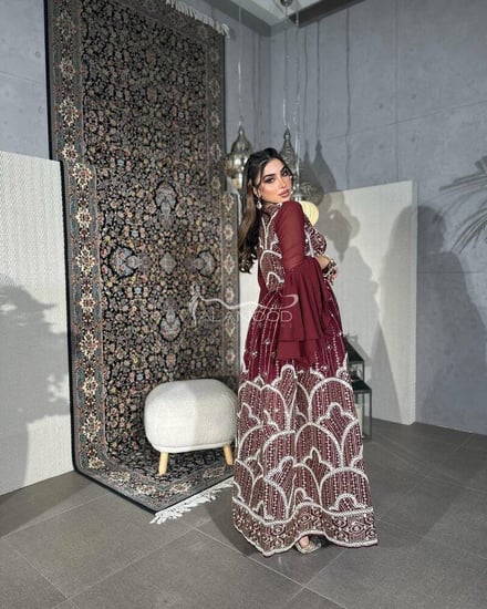 ساري هندي رمضاني للعيد فخم