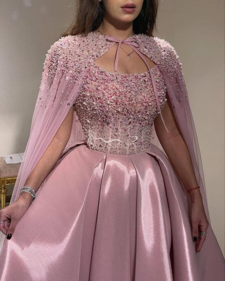 فستان زهر ملكة