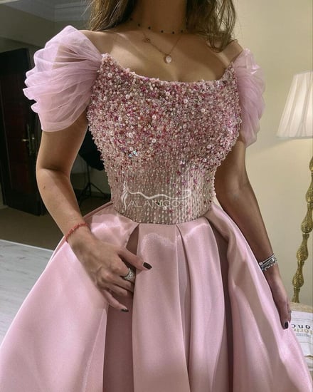 فستان زهر ملكة