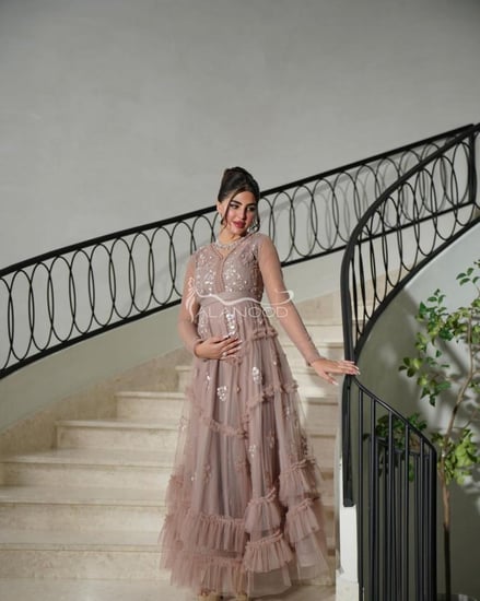 فساتين حوامل للاعراس