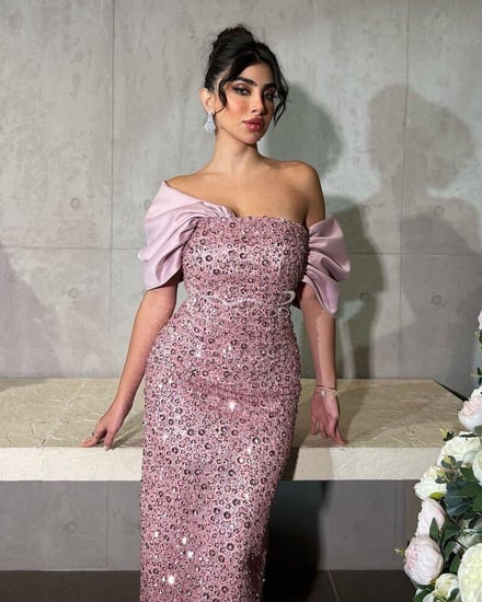 فستان رغد سهرة