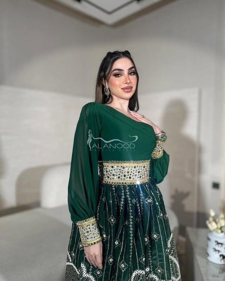 ساري هندي رمضاني للعيد فخم