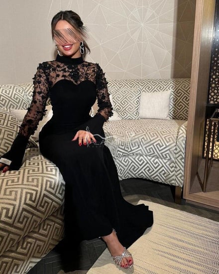 فستان ميرال اسود