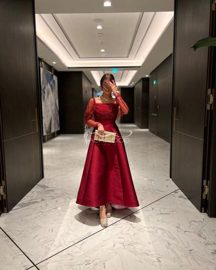 فستان سهرة مناسبات