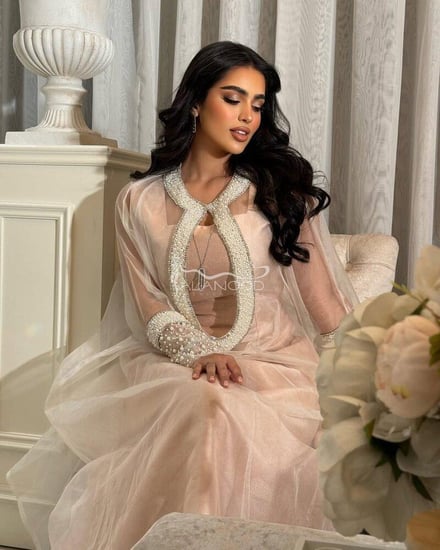 فستان طيف سهرة