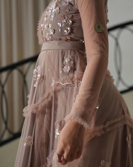 فساتين حوامل للاعراس