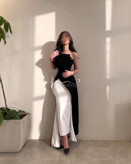 فستان شتوي ناعم