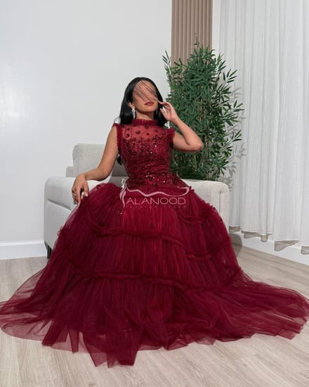 فساتين سهرة العنود