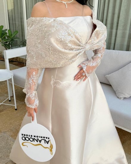 فستان سهره بيج