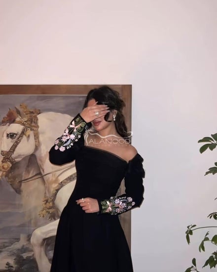 احدث فساتين سهرة ومناسبات