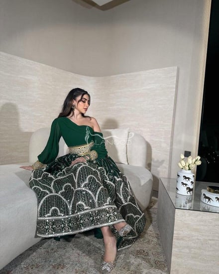 ساري هندي رمضاني للعيد فخم