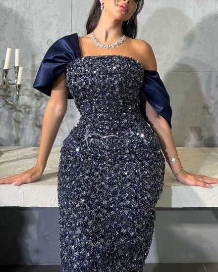 فستان رغد سهرة