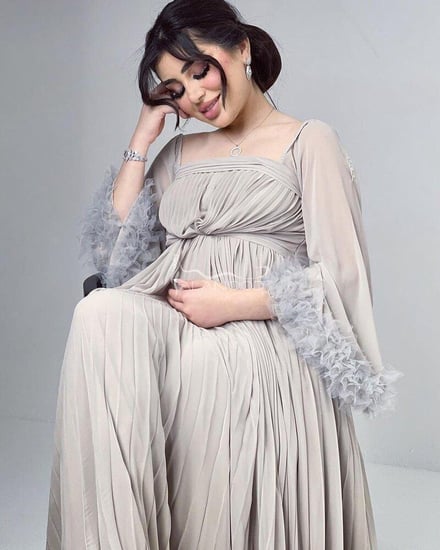 فستان حوامل سهرة