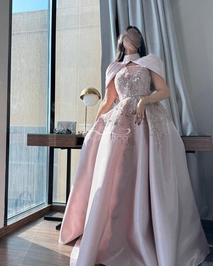 فستان اخت عروس