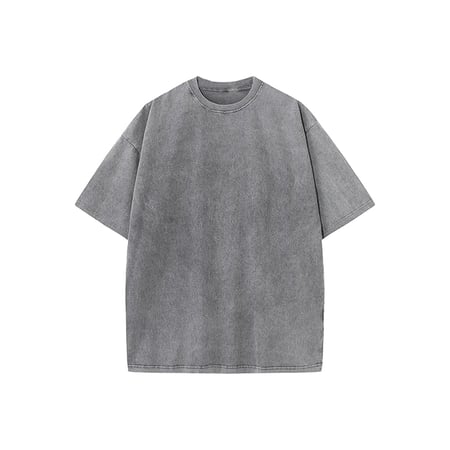 تيشيرت Oversized مغسول