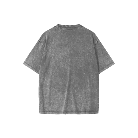 تيشيرت Oversized مغسول