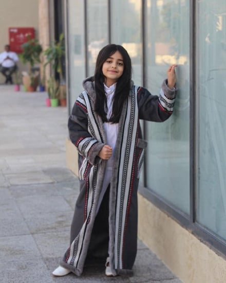 فروات بناتي شتوي