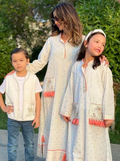 جلابية أطفال بنات- جلابية ثوبي وعبايتي