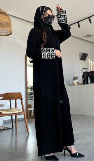 عباية سلاف- ايف ستايل
