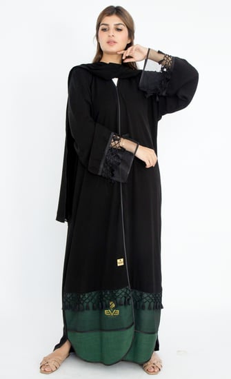 عباية كتف بكلفة ودنتل-ايف ستايل