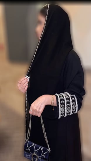 عباية سلاف- ايف ستايل