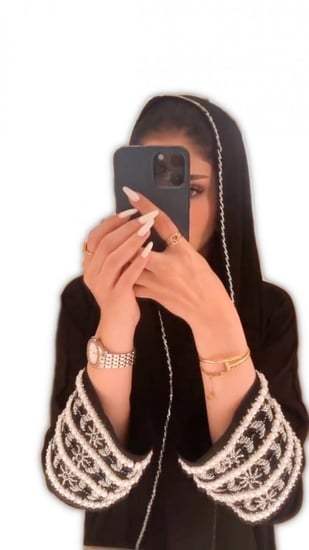 عباية سلاف- ايف ستايل