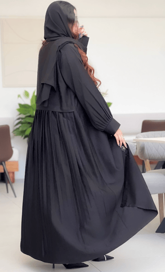 عباية قماش ملكي