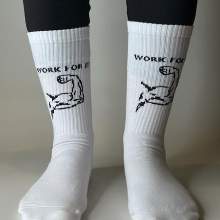 work for it sock