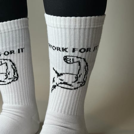 work for it sock