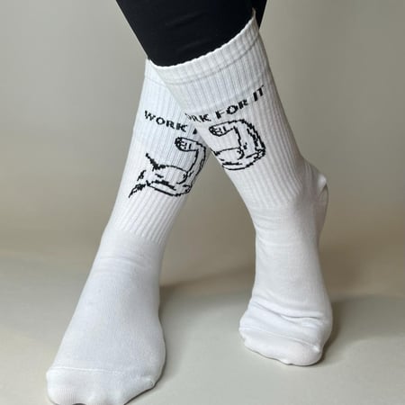 work for it sock