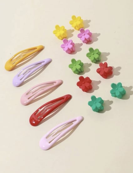 طقم اكسسوارات شعر منوعه