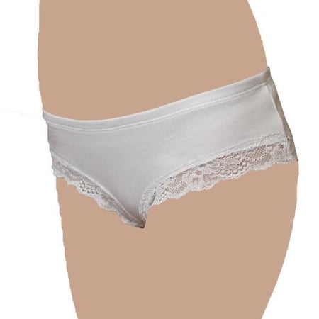 سروال قطن خصر منخفض من Yeni Inci - B0031