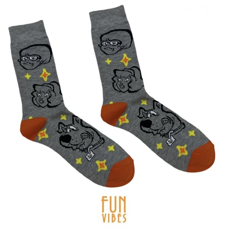 شراب سكوبي دو - رمادي