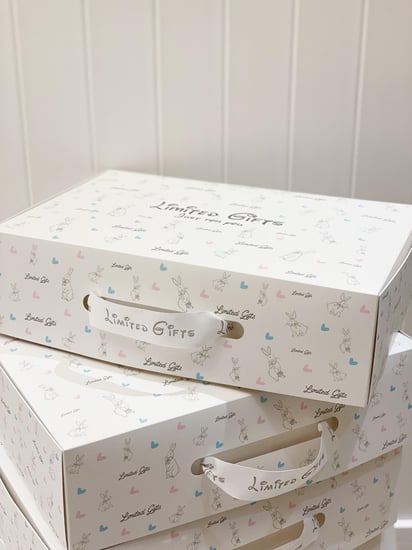 هدية مولودة 3 قطع من نكست انيقة