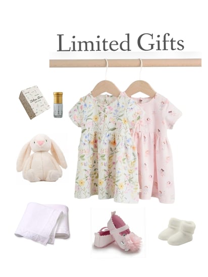 هدية مولودة فستانين من نكست انيقة