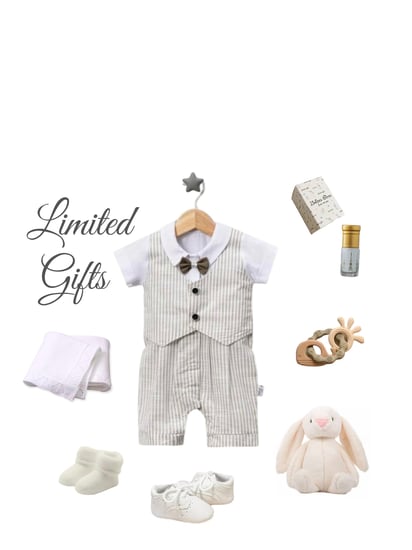 هدية مولود بدلة رسمية صناعة تركية