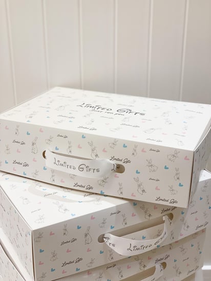 هدية مولودة انيقة صناعة تركية