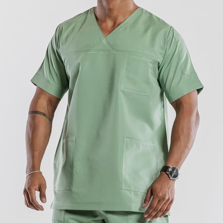 سكراب طبي – لون عشبي (أخضر فاتح)