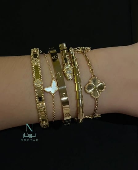 بكج اساور ماركة