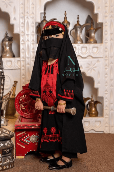 زي يوم التأسيس اطفال
