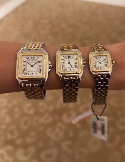 ساعة كارتير Cartier