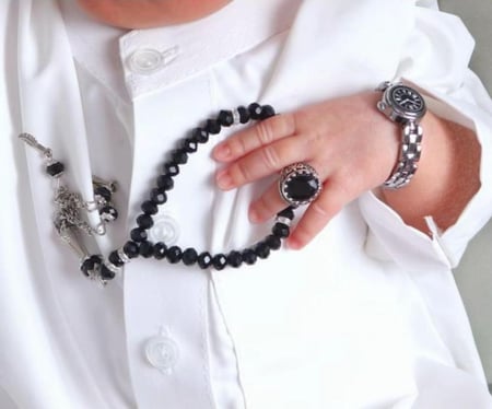 بكج أطفال العيد – ساعة مع سبحة وخاتم