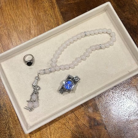 بكج أطفال العيد – ساعة مع سبحة وخاتم